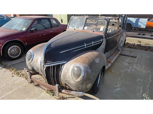 1939 Ford Cabriolet (CC-2075618) for sale in Mankato, Minnesota
