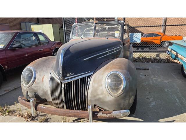 1939 Ford Cabriolet (CC-2075618) for sale in Mankato, Minnesota