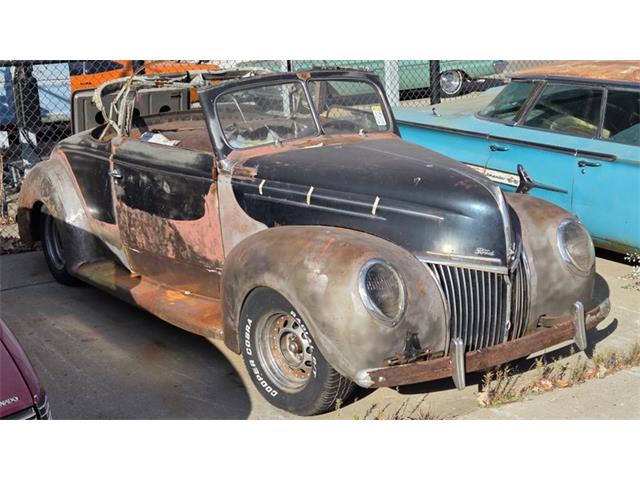 1939 Ford Cabriolet (CC-2075618) for sale in Mankato, Minnesota