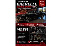1966 Chevrolet Chevelle (CC-2075623) for sale in Addison, Illinois