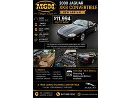 2000 Jaguar XK (CC-2075625) for sale in Addison, Illinois