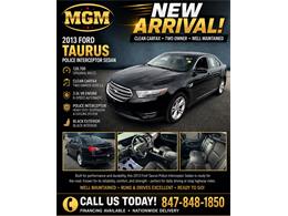 2013 Ford Taurus (CC-2075626) for sale in Addison, Illinois