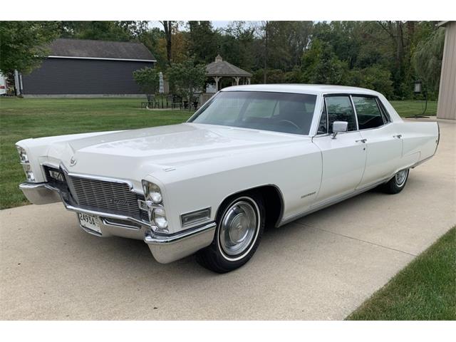 1968 Cadillac Fleetwood (CC-2075630) for sale in Hingham, Massachusetts