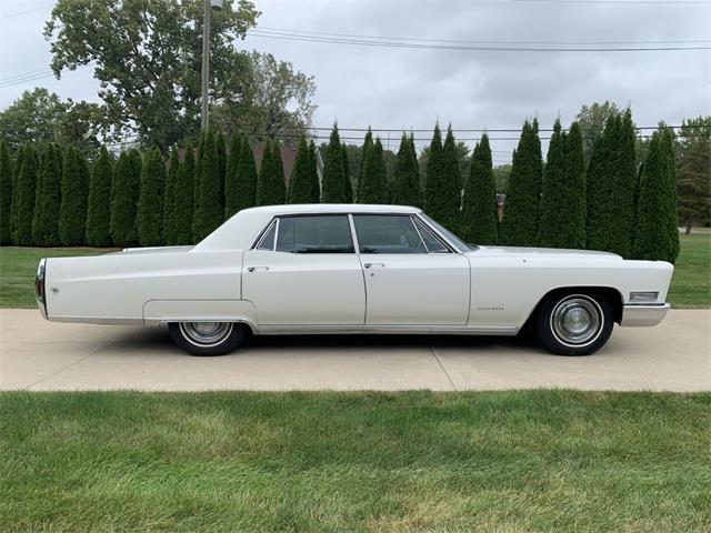 1968 Cadillac Fleetwood (CC-2075630) for sale in Hingham, Massachusetts