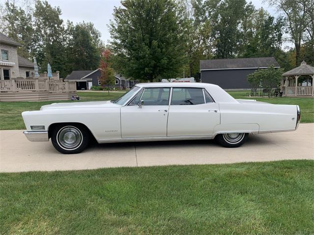 1968 Cadillac Fleetwood (CC-2075630) for sale in Hingham, Massachusetts