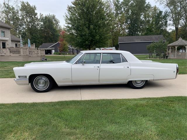 1968 Cadillac Fleetwood (CC-2075630) for sale in Hingham, Massachusetts