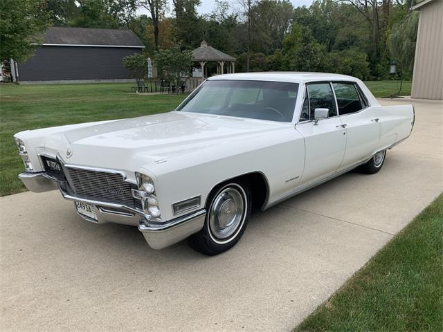 1968 Cadillac Fleetwood (CC-2075630) for sale in Hingham, Massachusetts