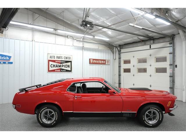 1970 Ford Mustang Mach 1 (CC-2075631) for sale in Homer City, Pennsylvania