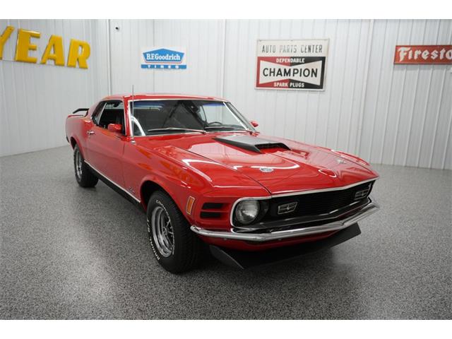 1970 Ford Mustang Mach 1 (CC-2075631) for sale in Homer City, Pennsylvania