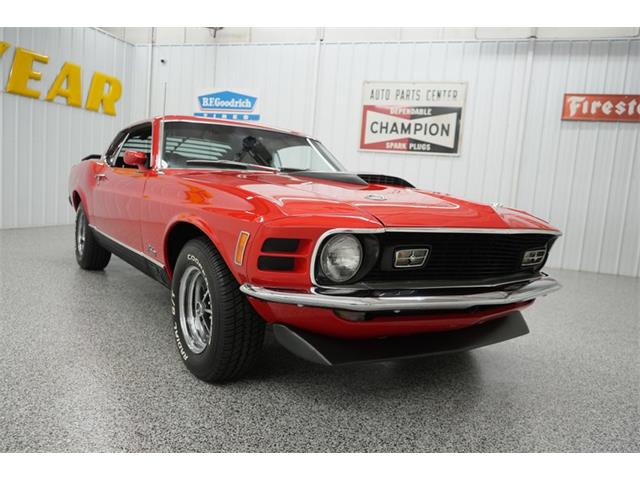 1970 Ford Mustang Mach 1 (CC-2075631) for sale in Homer City, Pennsylvania