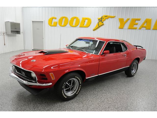 1970 Ford Mustang Mach 1 (CC-2075631) for sale in Homer City, Pennsylvania