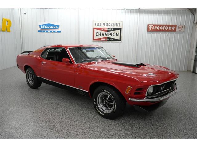1970 Ford Mustang Mach 1 (CC-2075631) for sale in Homer City, Pennsylvania