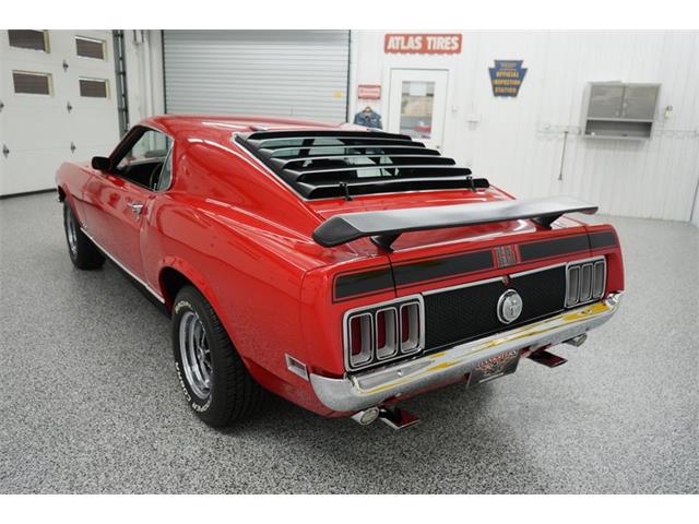 1970 Ford Mustang Mach 1 (CC-2075631) for sale in Homer City, Pennsylvania