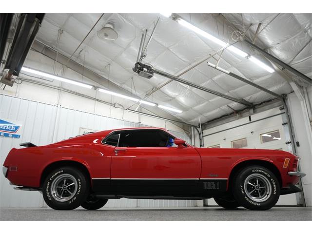 1970 Ford Mustang Mach 1 (CC-2075631) for sale in Homer City, Pennsylvania
