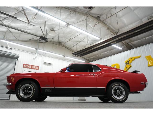 1970 Ford Mustang Mach 1 (CC-2075631) for sale in Homer City, Pennsylvania