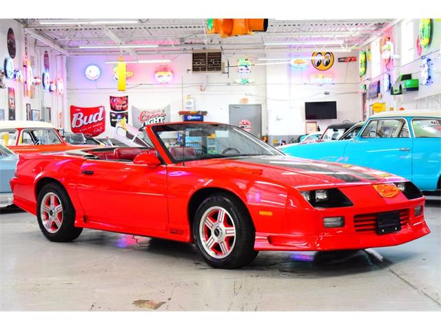 1992 Chevrolet Camaro (CC-2075643) for sale in Wayne, Michigan