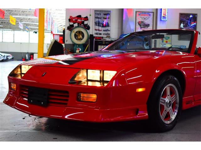 1992 Chevrolet Camaro (CC-2075643) for sale in Wayne, Michigan