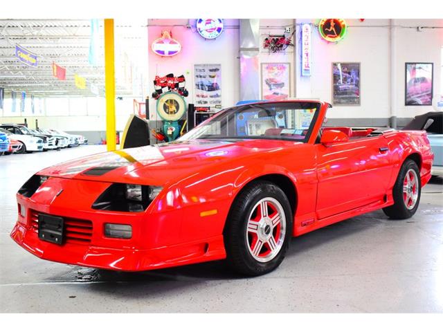 1992 Chevrolet Camaro (CC-2075643) for sale in Wayne, Michigan