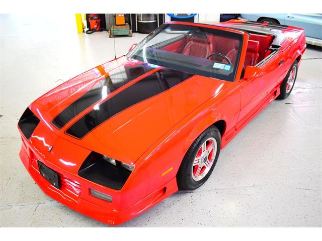 1992 Chevrolet Camaro (CC-2075643) for sale in Wayne, Michigan