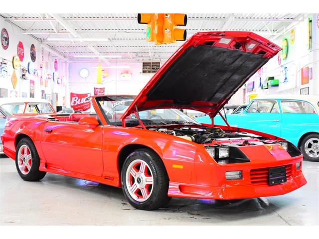 1992 Chevrolet Camaro (CC-2075643) for sale in Wayne, Michigan