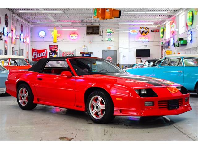 1992 Chevrolet Camaro (CC-2075643) for sale in Wayne, Michigan