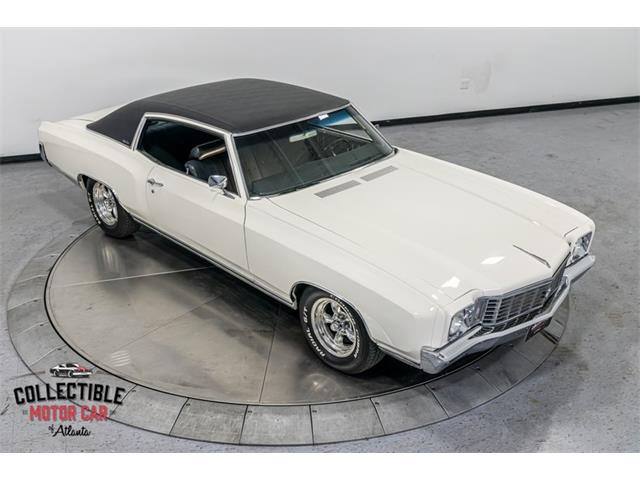 1972 Chevrolet Monte Carlo (CC-2075650) for sale in Marietta, Georgia