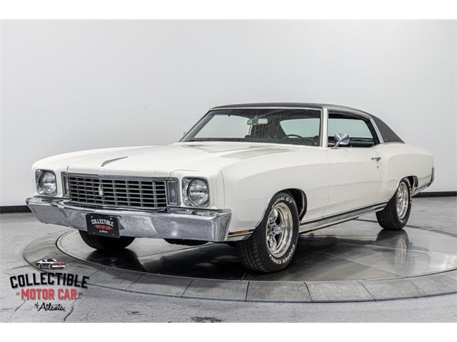 1972 Chevrolet Monte Carlo (CC-2075650) for sale in Marietta, Georgia
