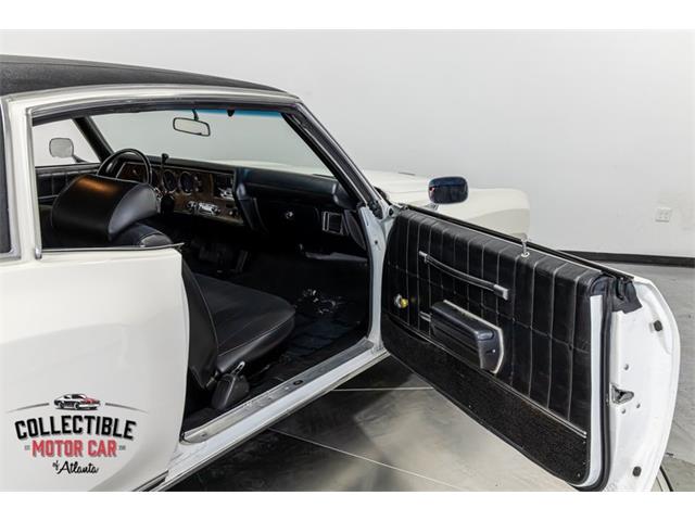 1972 Chevrolet Monte Carlo (CC-2075650) for sale in Marietta, Georgia