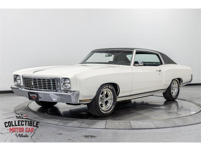 1972 Chevrolet Monte Carlo (CC-2075650) for sale in Marietta, Georgia