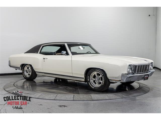 1972 Chevrolet Monte Carlo (CC-2075650) for sale in Marietta, Georgia