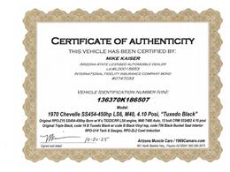 1970 Chevrolet Chevelle (CC-2075657) for sale in Greensboro, North Carolina