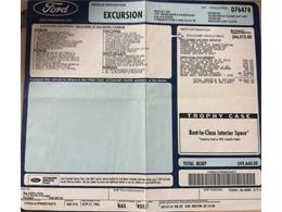 2004 Ford Excursion (CC-2075659) for sale in Morgantown, Pennsylvania