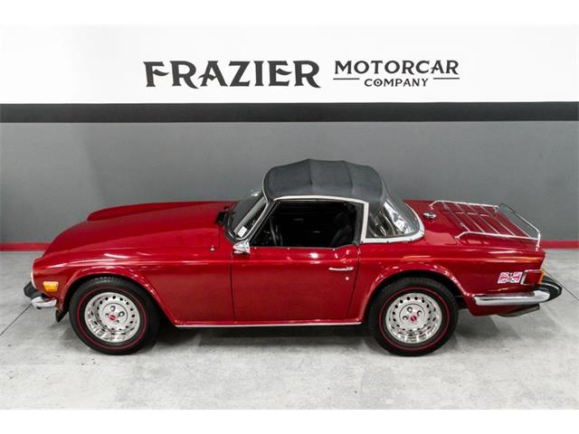 1975 Triumph TR6 (CC-2075666) for sale in Lebanon, Tennessee