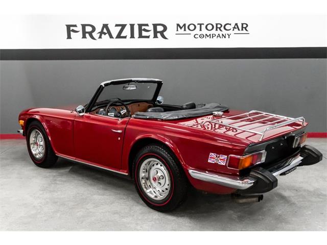1975 Triumph TR6 (CC-2075666) for sale in Lebanon, Tennessee