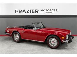 1975 Triumph TR6 (CC-2075666) for sale in Lebanon, Tennessee