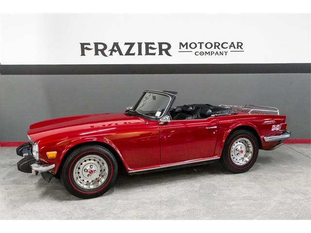 1975 Triumph TR6 (CC-2075666) for sale in Lebanon, Tennessee