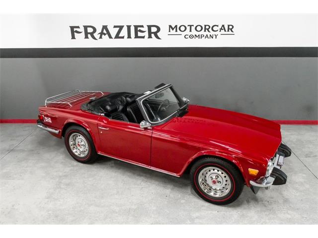 1975 Triumph TR6 (CC-2075666) for sale in Lebanon, Tennessee