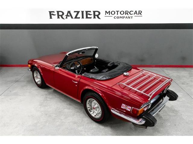 1975 Triumph TR6 (CC-2075666) for sale in Lebanon, Tennessee