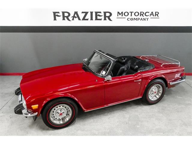 1975 Triumph TR6 (CC-2075666) for sale in Lebanon, Tennessee