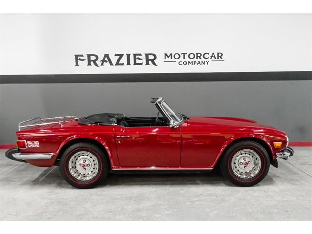 1975 Triumph TR6 (CC-2075666) for sale in Lebanon, Tennessee