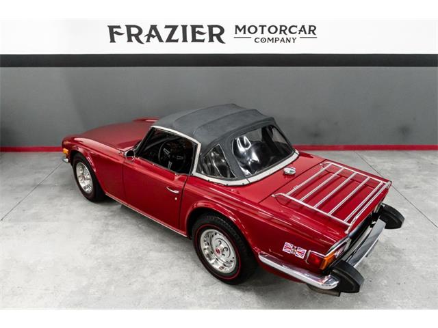 1975 Triumph TR6 (CC-2075666) for sale in Lebanon, Tennessee