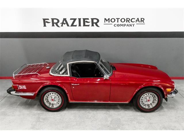 1975 Triumph TR6 (CC-2075666) for sale in Lebanon, Tennessee
