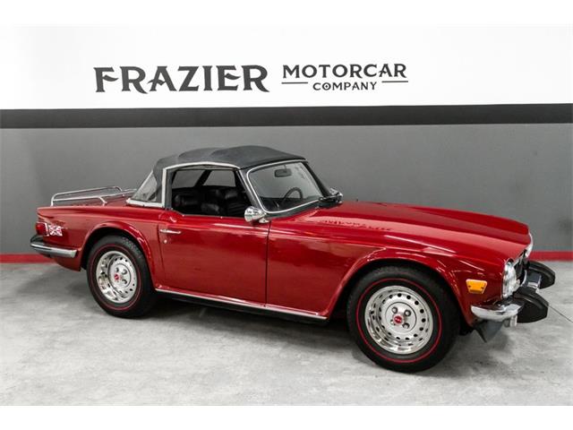 1975 Triumph TR6 (CC-2075666) for sale in Lebanon, Tennessee