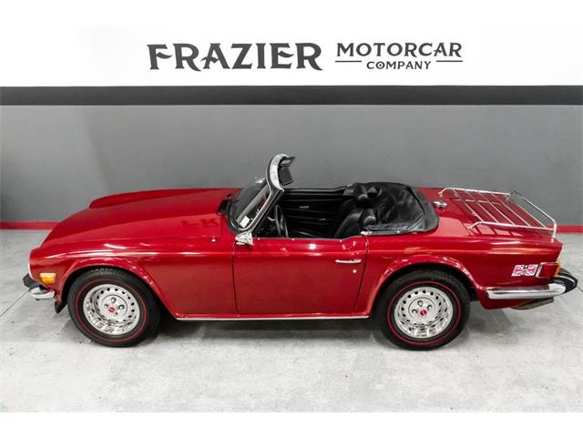 1975 Triumph TR6 (CC-2075666) for sale in Lebanon, Tennessee