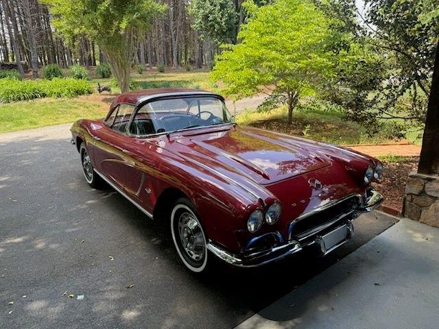 1962 Chevrolet Corvette (CC-2075668) for sale in Greensboro, North Carolina