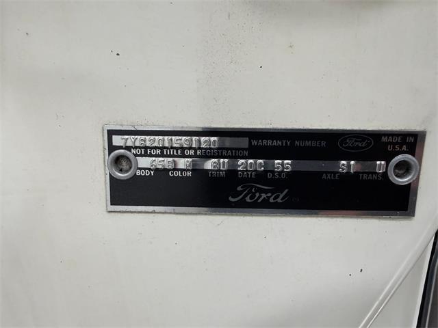 1967 Ford Thunderbird (CC-2070567) for sale in Pittsburgh, Pennsylvania