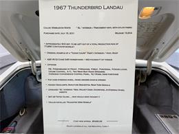 1967 Ford Thunderbird (CC-2070567) for sale in Pittsburgh, Pennsylvania
