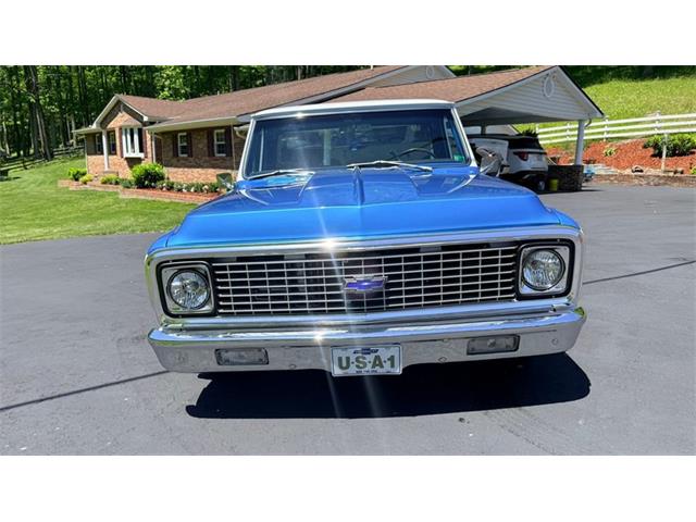 1971 Chevrolet C10 (CC-2075670) for sale in Greensboro, North Carolina