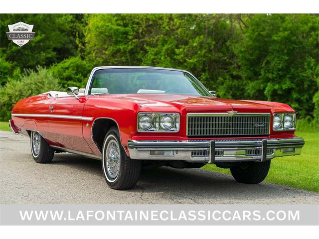 1975 Chevrolet Caprice (CC-2075674) for sale in Milford, Michigan