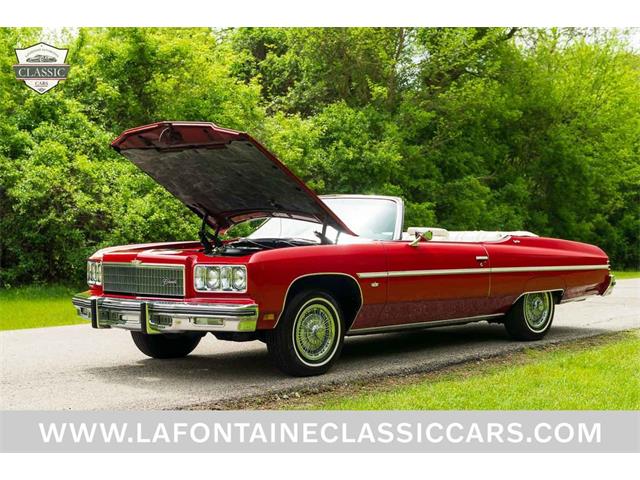 1975 Chevrolet Caprice (CC-2075674) for sale in Milford, Michigan
